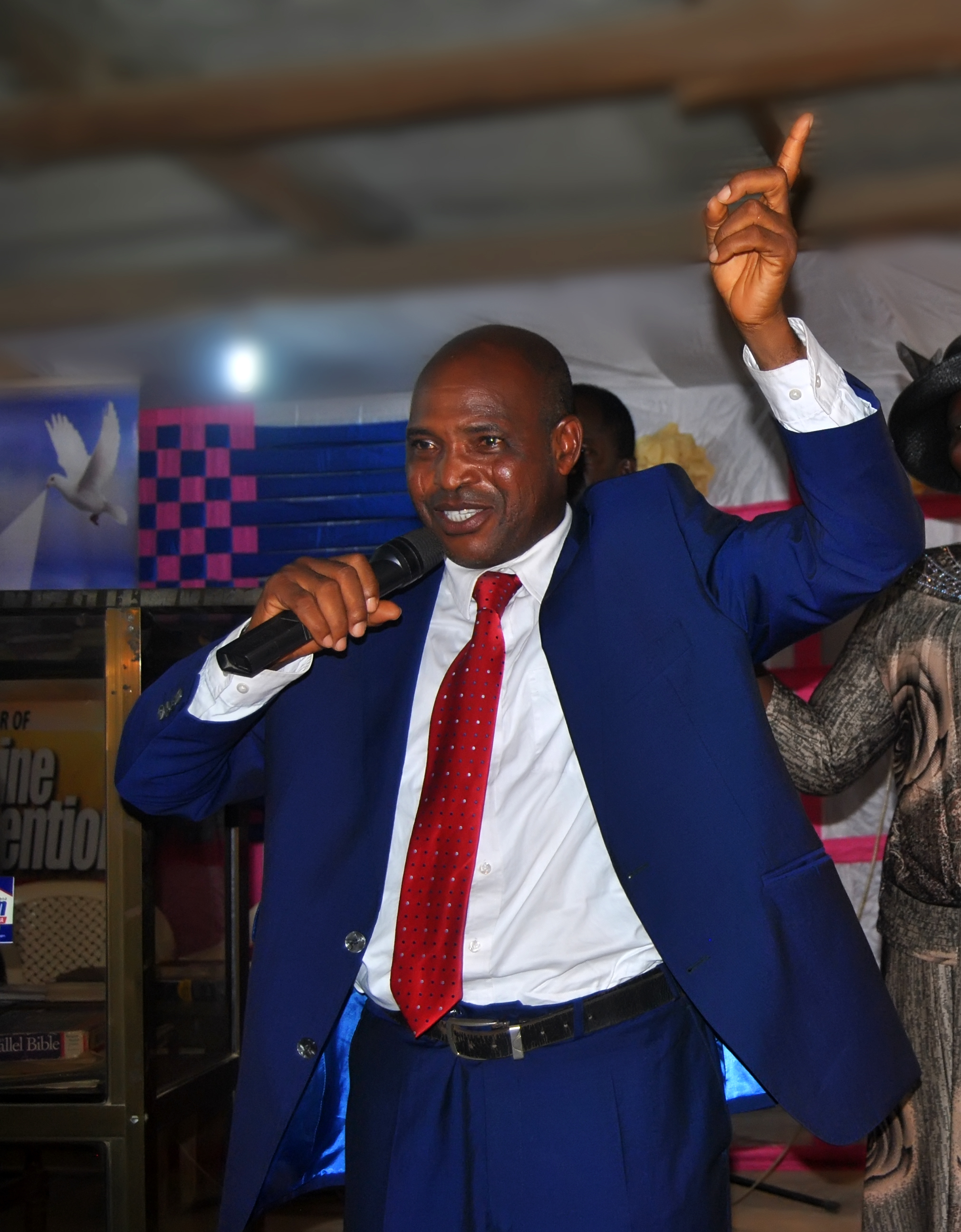 Pastor Timothy Olaniyan